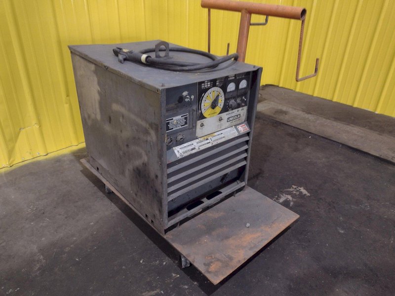 400 AMP LINCOLN MODEL #IDEALARC-DC-400  WELDER / WELDING POWER SOURCE: STOCK #18898