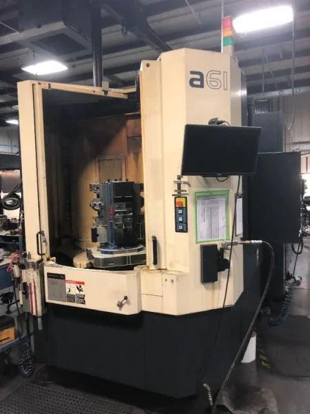 2005 MAKINO A61 | Machining Centers, Horizontal
