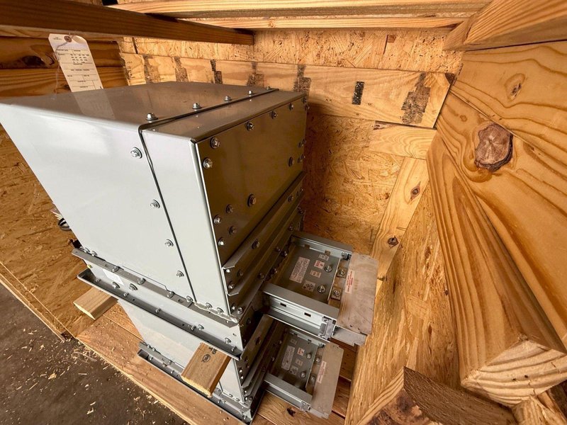 ABB 2500A Spectra Series Copper Expansion Joint SPSH, 600V, 3PH, 3G NEW