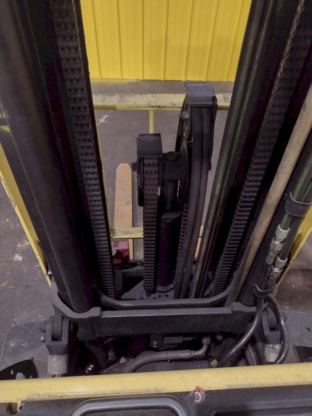 6000 LBS HYSTER MODEL #S60FT FORTIS LP-GAS FORKLIFT: STOCK #18833