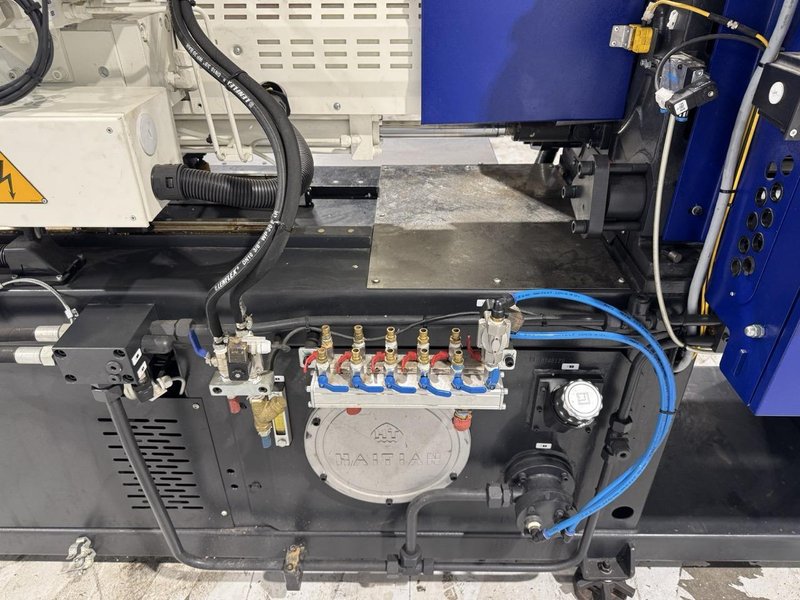 Haitian MA II S 900/280E Injection Molding Machine, 2020 – 90 Ton Servo Hydraulic Molder