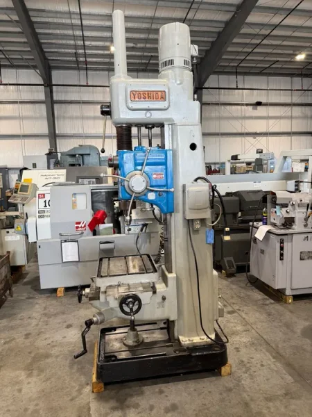 25” YOSHIDA YUD-650 Heavy Duty Drill Press Tapping JAPANESE #8111