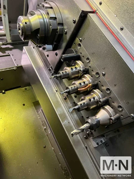 Traub TNL 26 CNC Swiss Lathe, 2006