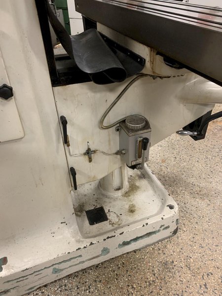 Willis Variable Speed Vertical Mill, S/N 990837S.