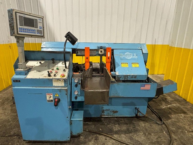 13&quot; X 13&quot; DOALL MODEL #C-3300NC FULLY AUTOMATIC HORIZONTAL BANDSAW: YOBRO #24442