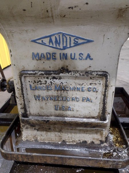 3/4&quot; LANDIS MODEL #DLSX BOLT &amp; PIPE THREADER WITH LANDIS MODEL 6S HEAD: STOCK #20036