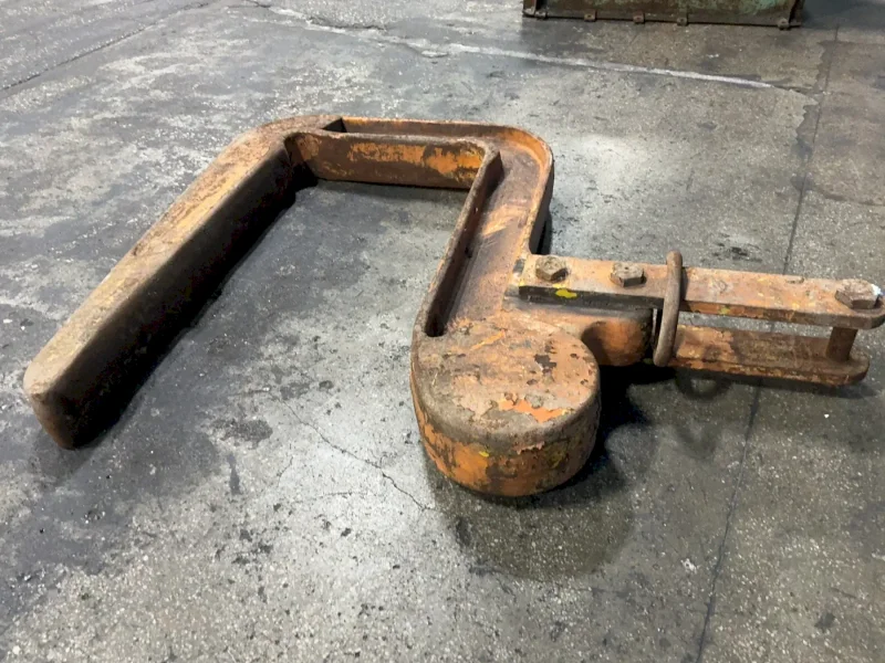 HEPPENSTALL 20,000 LB C-HOOK