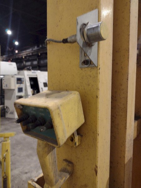 3,000 LBS GREEN VALLEY DOUBLE LEVEL MODEL #2332 DIE CHANGOVER CART: YOBRO #24611