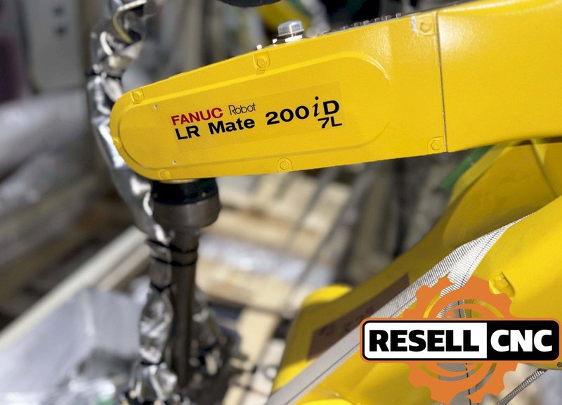 Fanuc LR Mate 200iD/7L Casting Spray Robot System