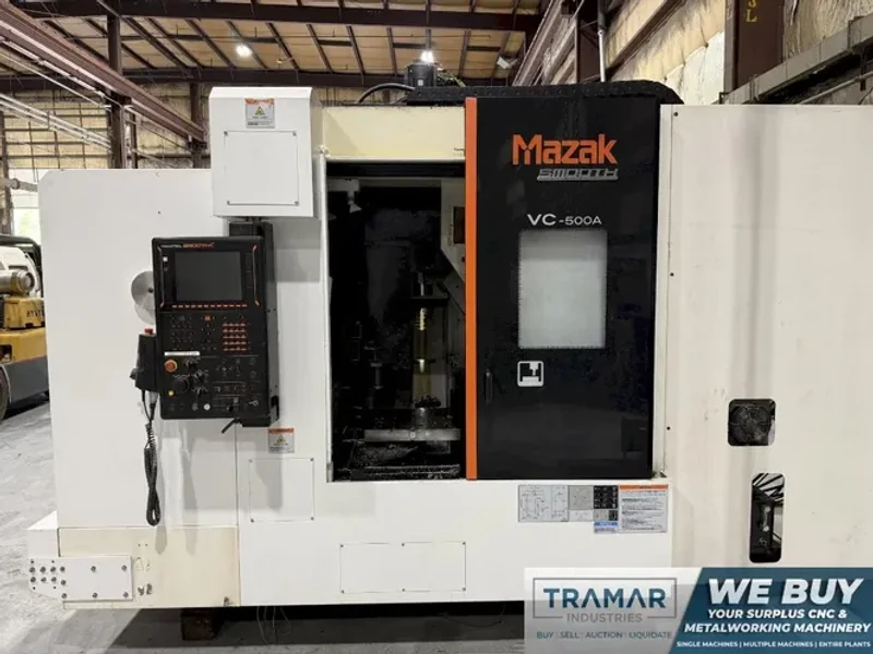MAZAK CNC VMC  -  VC-500A 2PC