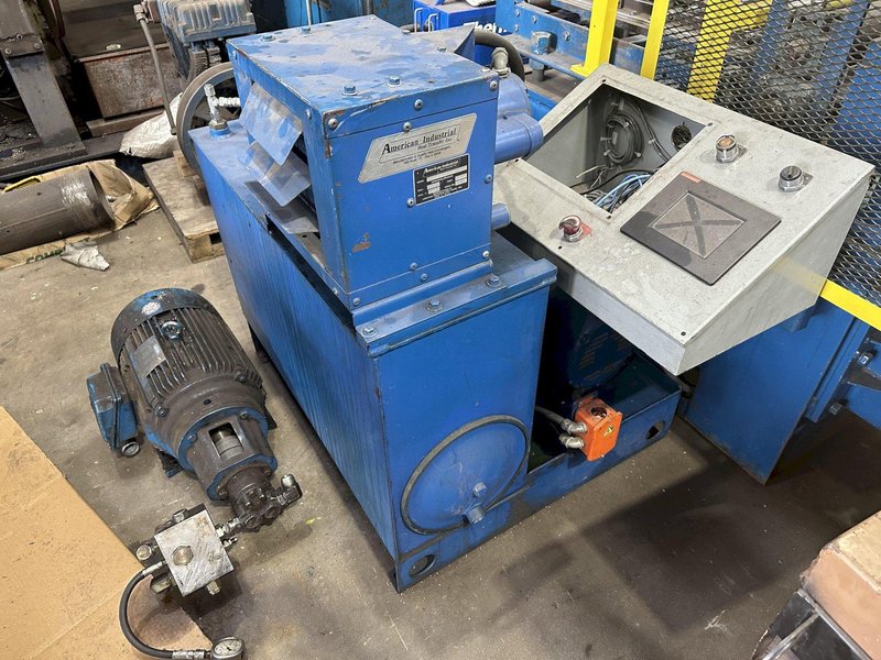 48" ASC SLITTING &amp; CUT-TO-LENGTH (SLEAR) LINE WITH AMS CONTROLS: STOCK #19200