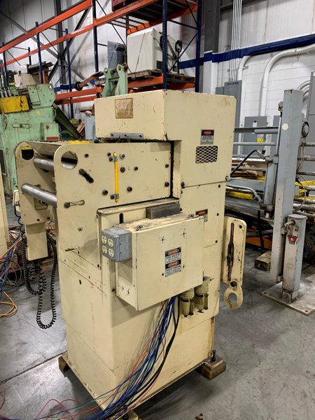 Minster Servo Roll Feed Press Feed 10" Wide