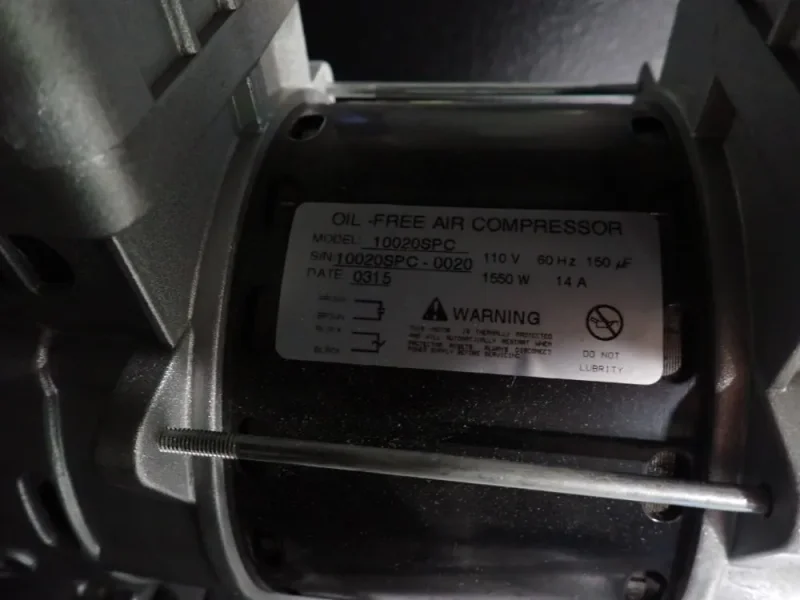 CALIFORNIA AIR COMPRESSOR  -  10020SPC
