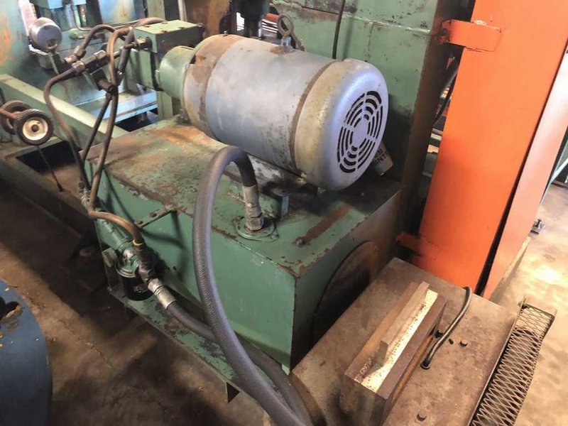 Embosser, Memco, 48" Wide