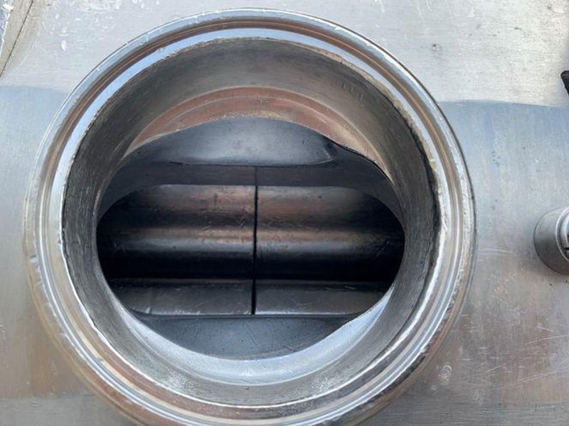 APV 10" 10" APV Discharge Screw Conveyor, S/S, 20 HP