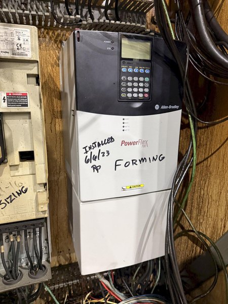 9 STAND x 2" YODER M2 ROLLFORMER, 6 STAND &amp; 3 STAND BASE: YOBRO #24311