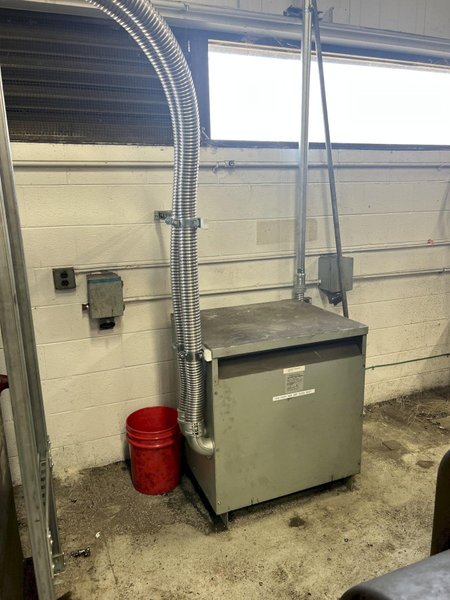 50 HP FRITZ WERNER  DOUBLE SIDED MODEL #FP7V2 HEAVY DUTY DUPLEX MILL/MILLING MACHINE. STOCK # 0309623