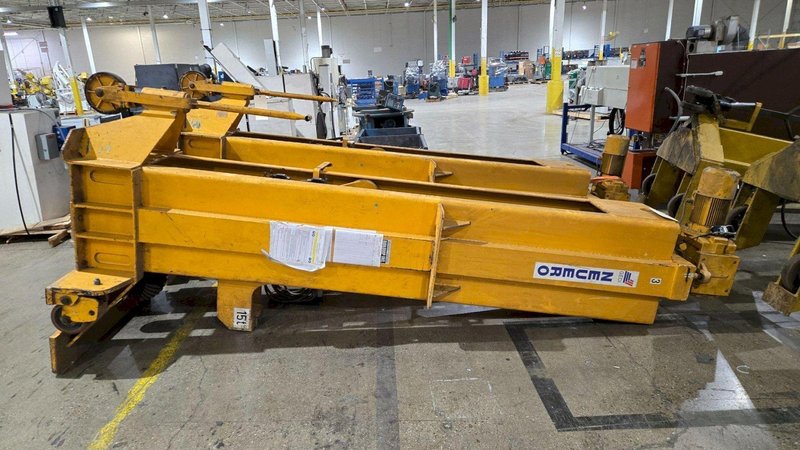 NEUERO 3275 15 TON VEHICLE LIFT USED