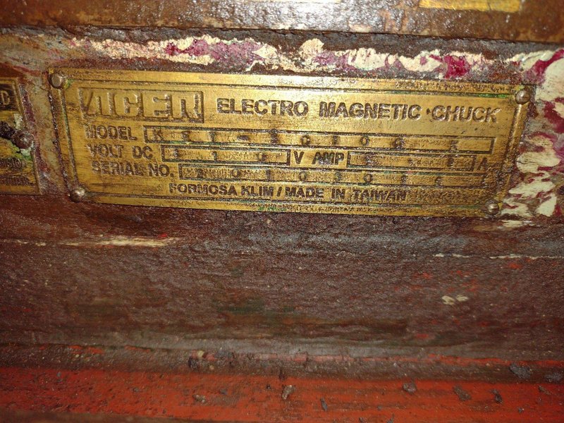 20&quot; X 40&quot; ACER MODEL #AGS-2040AHD 3 AXIS AUTOMATIC HORIZONTAL SURFACE GRINDER: STOCK #19823