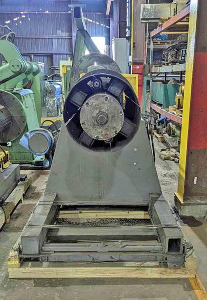 10,000# x 48&quot; Roll Form Co. Recoiler