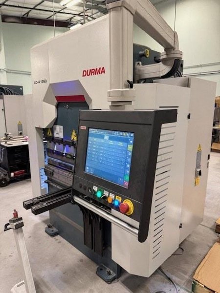 66 Ton x 4′ Durma AD-R 1260 Hydraulic Press Brake-2023, Tooling Included Upgraded Control