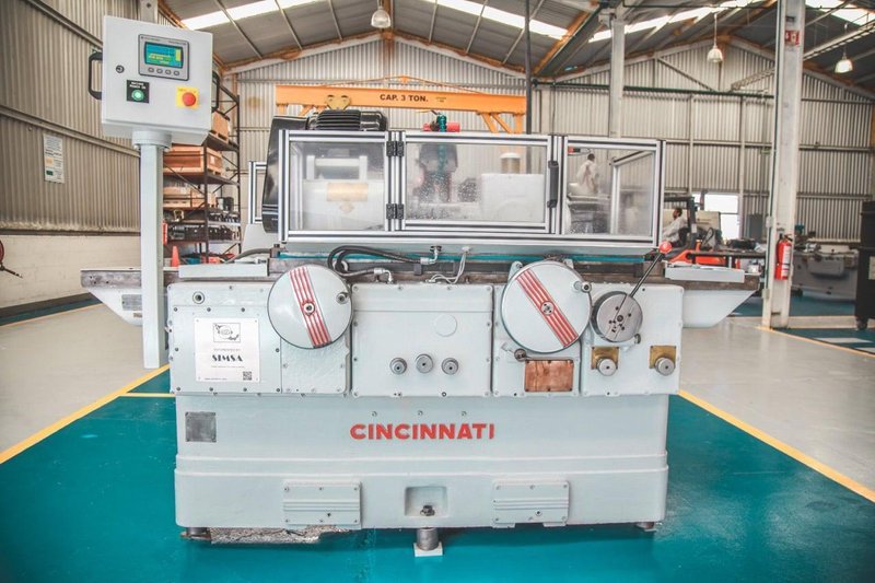 Cincinnati No. 2U-OD Hydraulic Universal Grinder, 1947 – REBUILT 2022