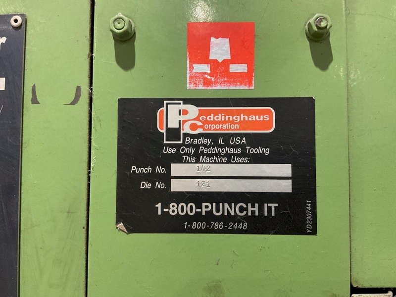 PEDDINGHAUS 88/120 IRONWORKER USED