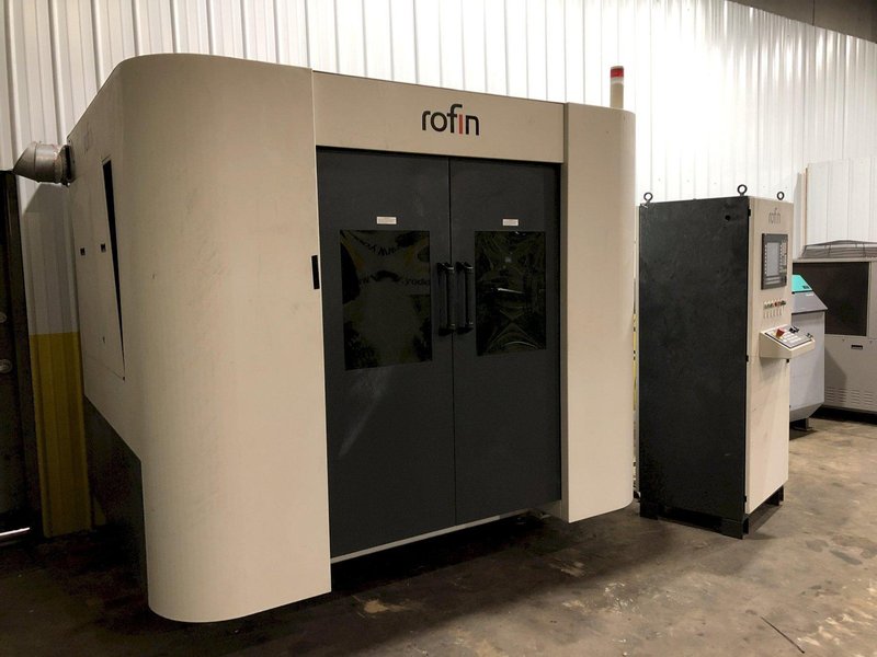 500W ROFIN - LASAG MODEL FLS-542CL LASER WELDING SYSTEM: STOCK #18393