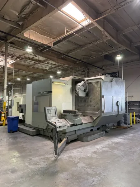 2006 DECKEL MAHO DMU 100P DUOBLOCK | Machining Centers, Horizontal, (5-Axis or More)
