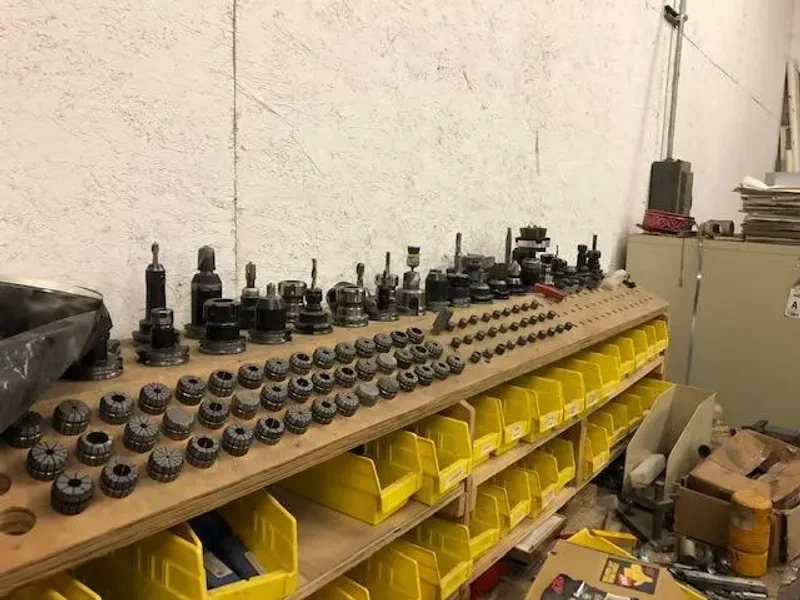 2000 HAAS VF-4 | Machining Centers, Vertical