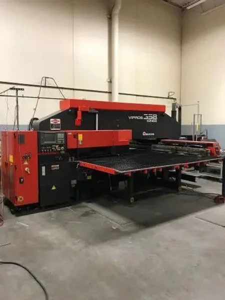 2000 AMADA VIPROS 358 KING II | Punches, Turret