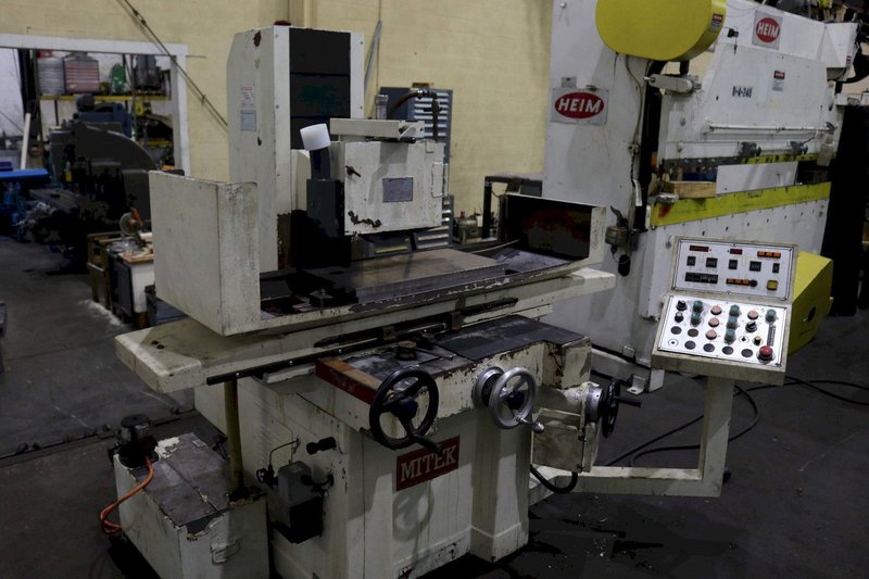 12&#039; X 24&#039; MITEK HORIZONTAL SURFACE GRINDER: STOCK #73154