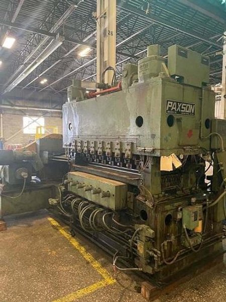 60" x 19 ROLL PAXSON 6HI PRECISION LEVELER