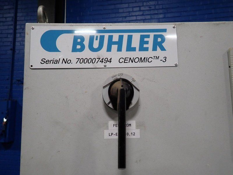 BUHLER INDUSTRIAL CONTROL PANEL