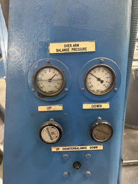 18" X 2.75" RUESCH HIGH PRECISION SLITTING LINE STOCK # 2988