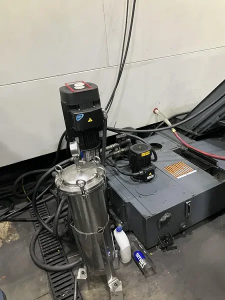 2013 YCM DCV6030 BF | Machining Centers, Gantry (incld. Bridge &amp; Double Column)