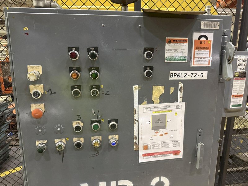 132&quot; X 72&quot; PALLET INVERTER: STOCK #23562