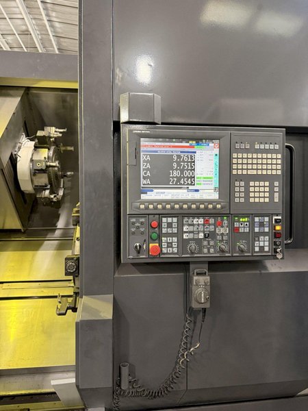 Okuma LT3000 EX 2T2MY Multi Axis CNC Turning Center – Lathe