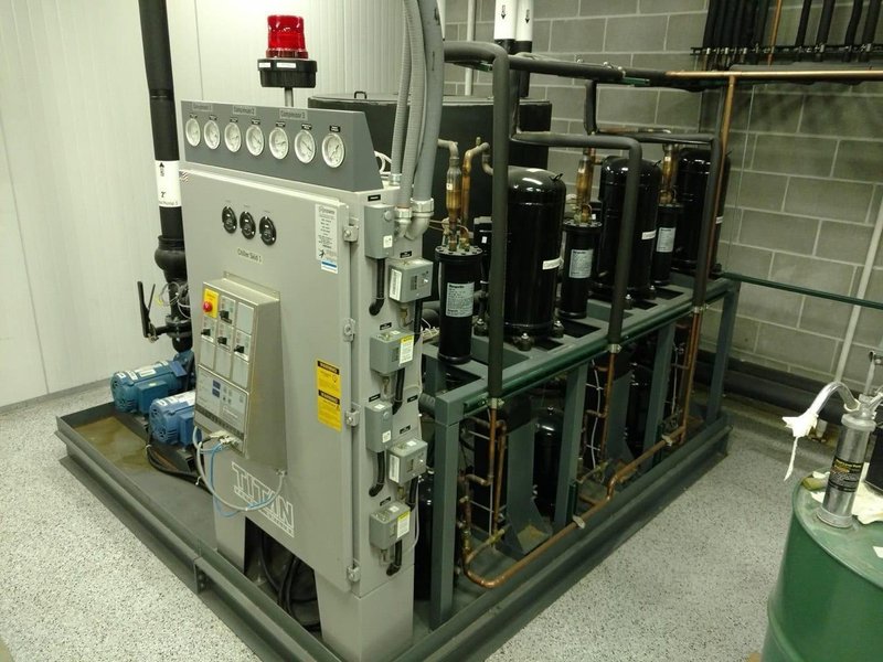 50 Ton Advantage Chiller System Model TIP-30A-SP, 2012