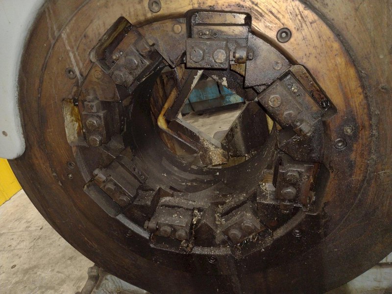 13-3/8&quot; LANDIS RECEDING DIE HEAD PIPE THREADER: STOCK #23478