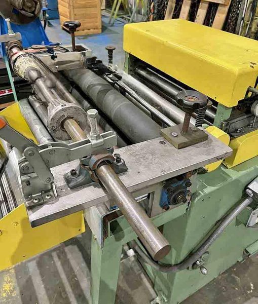 24" x 0.050" Egan Straightener STOCK# 4371