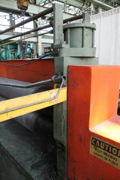 52" BRADBURY SERVO FEED WITH PINCH ROLLS: #64606