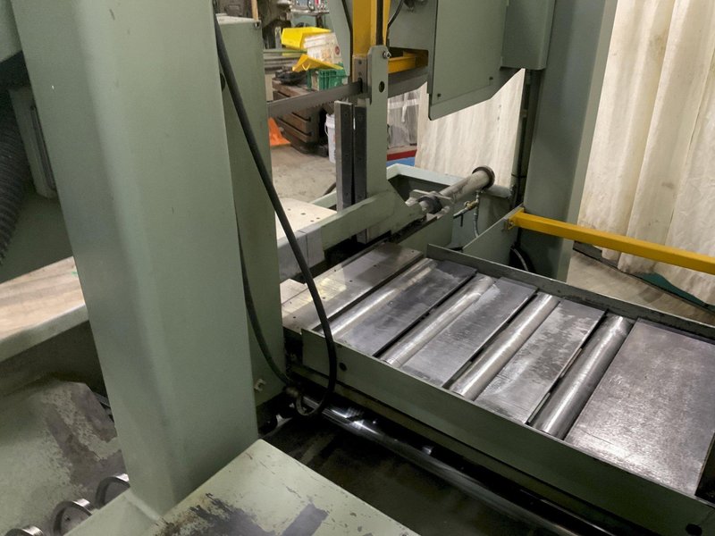 14" X 14" HYD-MECH MODEL H-14 HORIZONTAL BAND SAW: STOCK #81079