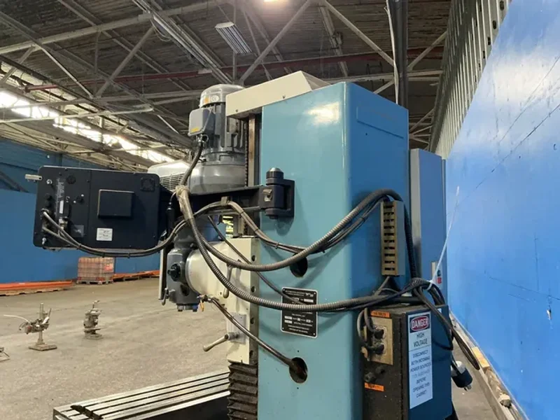 SWI 10” X 45” VERTICAL MILL  -  TRAK-TRM