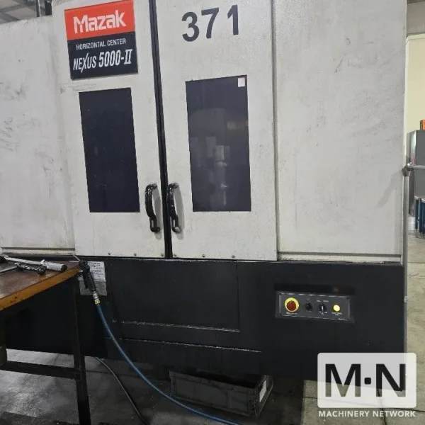 Mazak HCN-5000II CNC Horizontal Machining Center, 2007