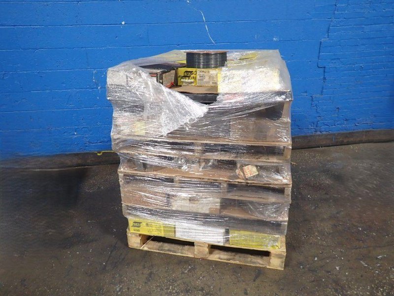 ASSORTED WELDING WIRE