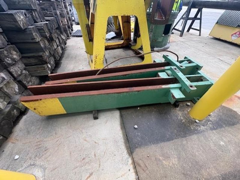 60,000# X 72" 4 ARM PRO ECO TURNSTILE STOCK# 4415