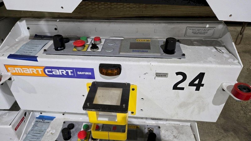 DAIFUKU 300-TT 2400 LBS Automated Tunnel/Tugger SmartCart USED