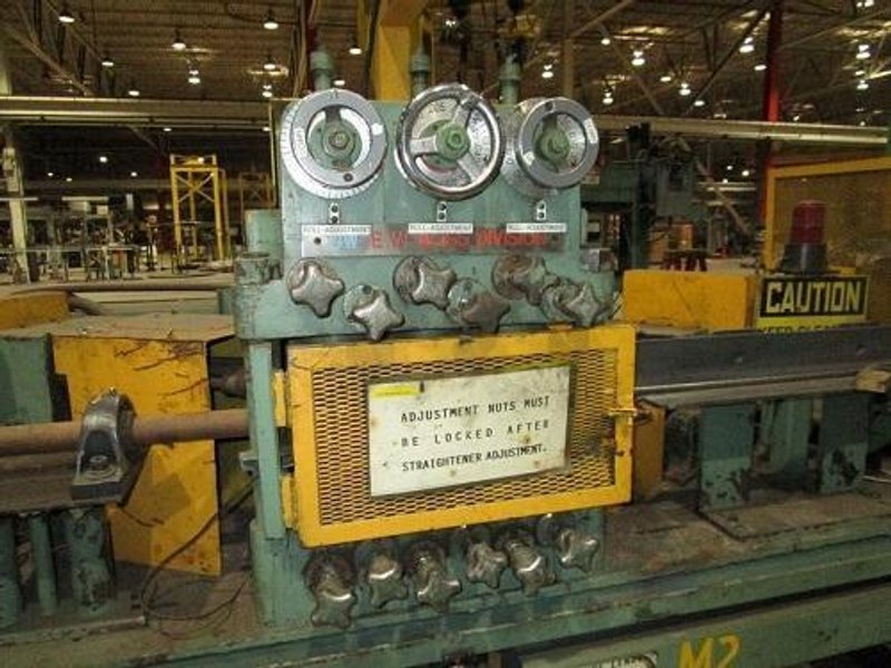 1/2&quot; STAINLESS TIG TUBE MILL