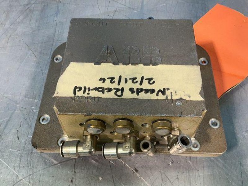 ABB Robotic Valve Controller - 3hna007022-001